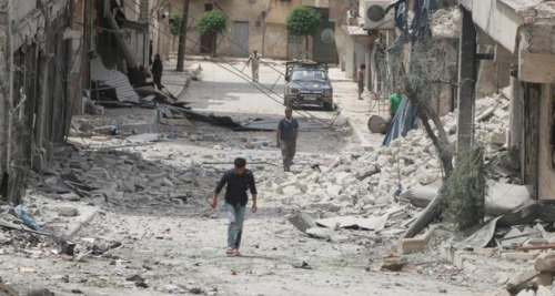 叙阿勒颇停火协议基本得到遵守 和谈希望不大？
