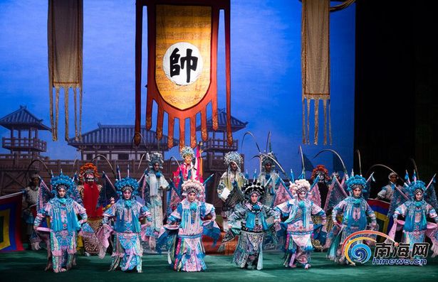 【文體圖文列表】【及時快訊】京劇《楊門女將》在海南省歌舞劇院上演
