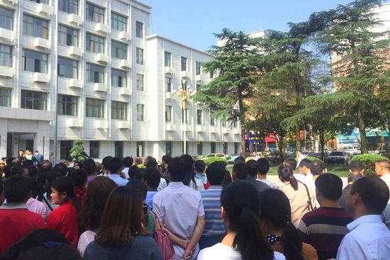 湖南衡陽縣回應城區部分教師集體上訪情況