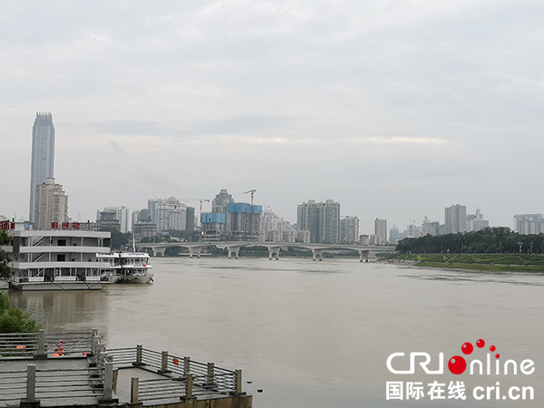 網友看南寧：邕江沿岸風景變化天翻地覆