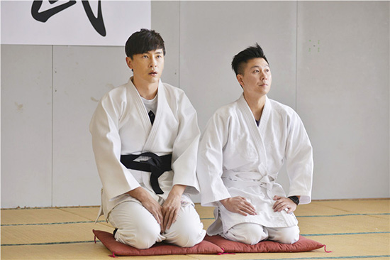 强强联手!非凡好搭档李小鹏郑元畅并肩作战