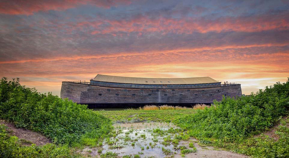 荷兰富豪欲驾"诺亚方舟"赴巴西 航程将耗资1300万(高清组图)-国际在线