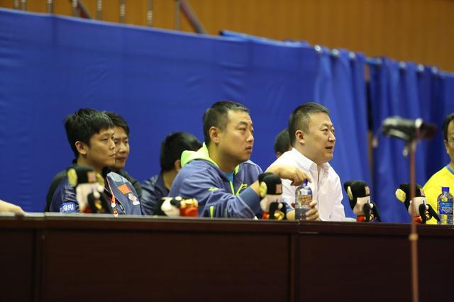 刘国梁赞许昕较稳定 奥预赛败给庄智渊不应该 刘国梁赞许昕较稳定 奥预赛败给庄智渊不应该