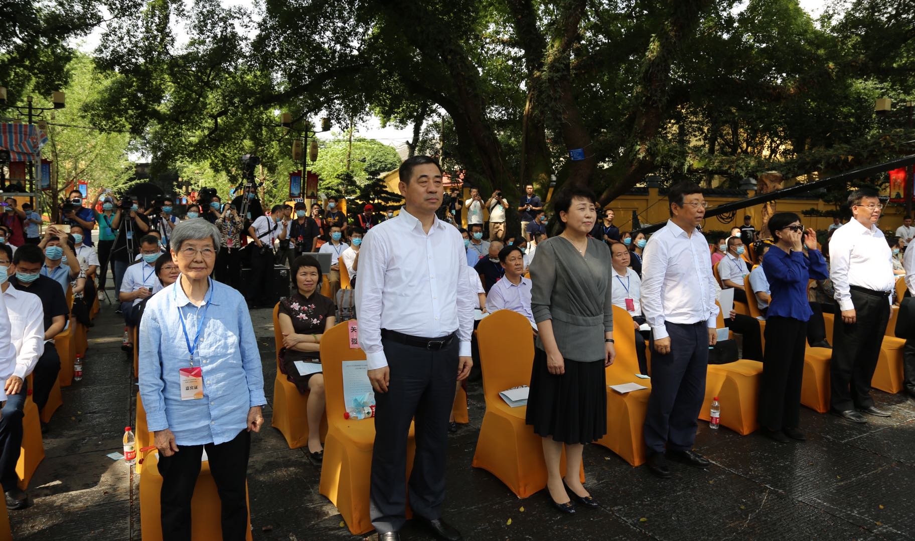 中央广电总台与国家文物局联合推出文物“潮”我看大型融媒活动 文化和自然遗产日开幕