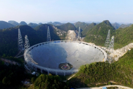 澳洲与中国科学家合力开发全球最大单筒望远镜