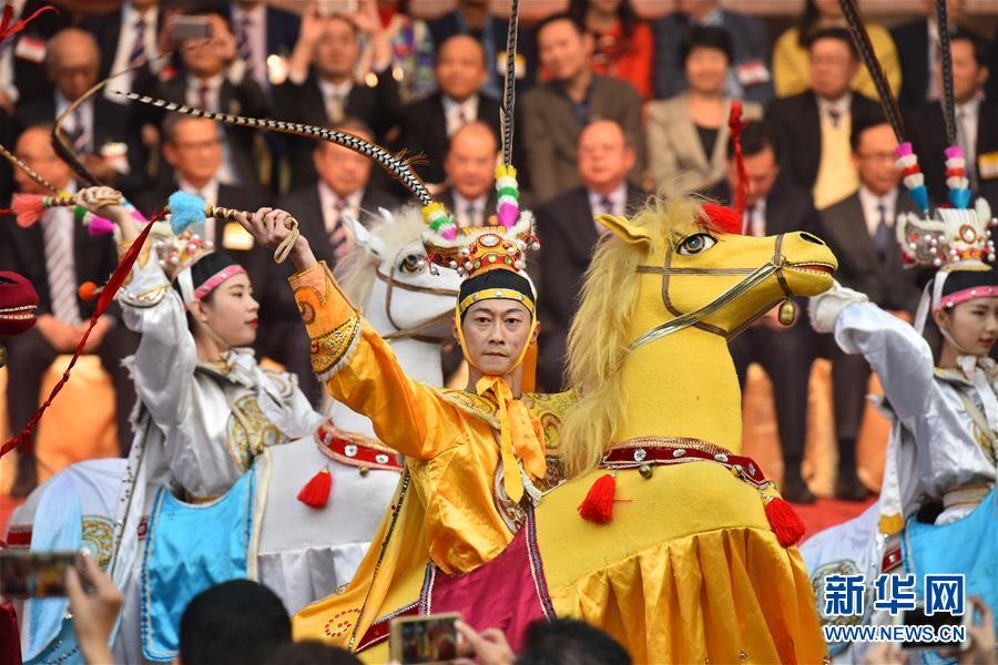第二届“香港潮州节”开幕 多角度展示潮州文化