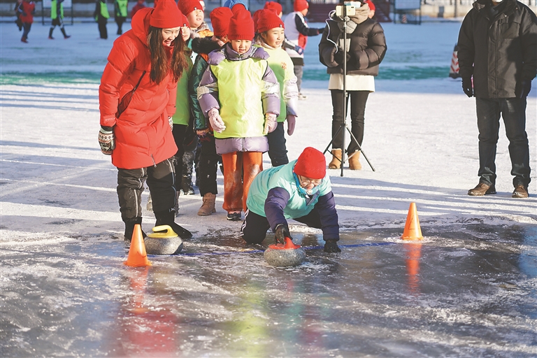 迎冬奧 享冰雪 冰城青少年冬之樂