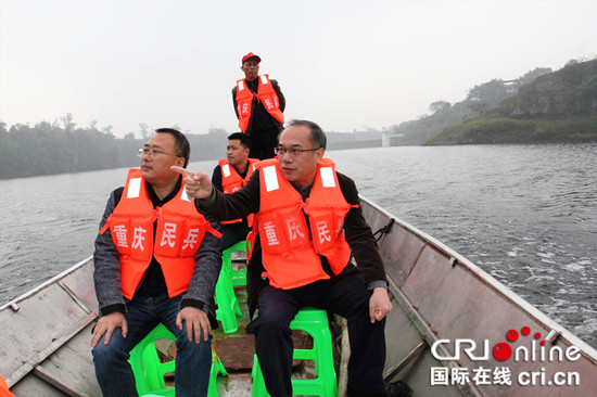 已过审【区县联动】【合川】【区县联动 列表】合川区：区级河长开展河道巡查工作