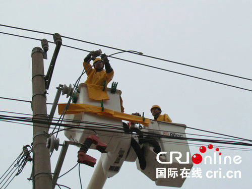 【通过 河南在线列表】漯河市舞阳县供电公司：设备消缺强电网