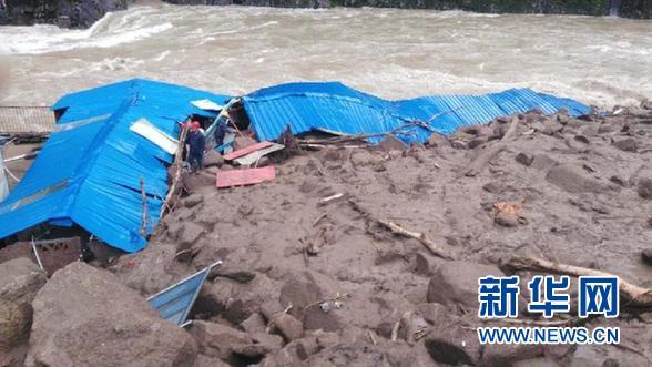 全國多地遭暴雨至大暴雨襲擊 局部地區出現嚴重災情