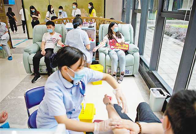 【要聞】無償獻血 需要更多愛心人士“伸出臂膀”