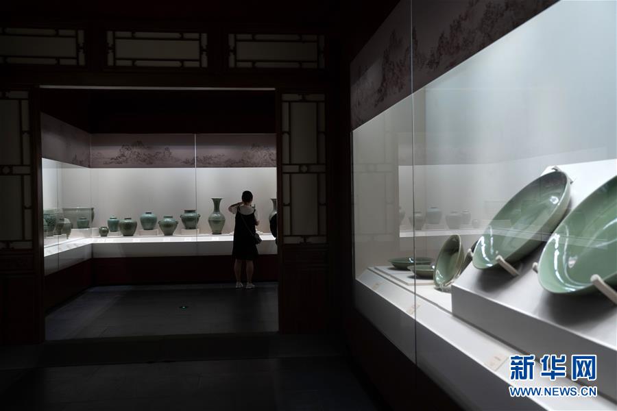 “天下龍泉——龍泉青瓷與全球化”展在故宮開幕