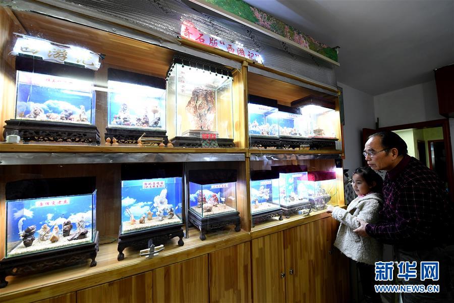 奇石版“西游记”惟妙惟肖