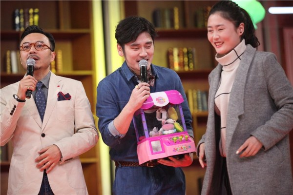 阔别"天天向上"  欧弟自嘲黄金猎犬老了被嫌弃