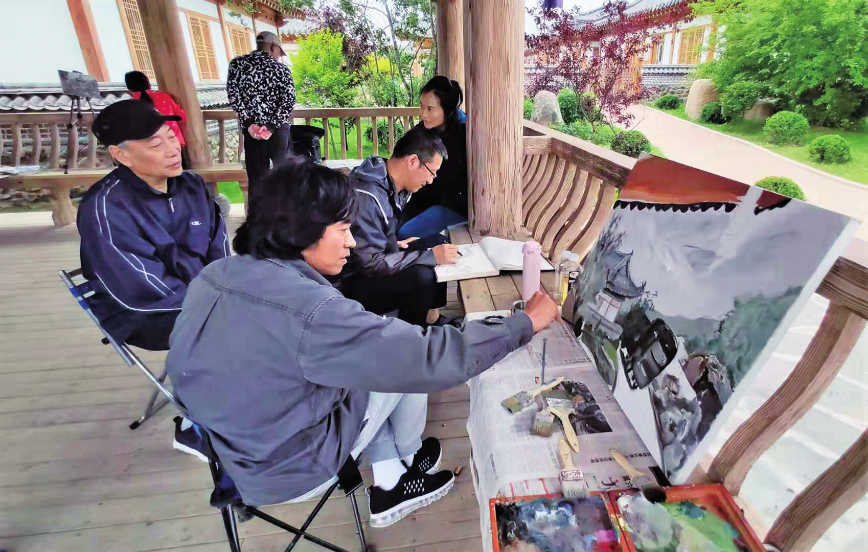 珲春风景美如画