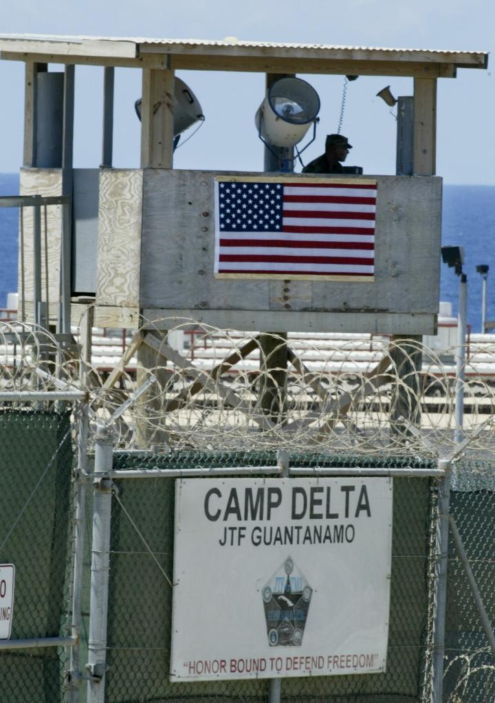 Cikar gidan yarin Guantanamo shekaru 20 da kafuwa na nuna gazawar tsarin kare hakkin bil adama na Amurka_fororder_220114-S2-国际锐评-美式人权