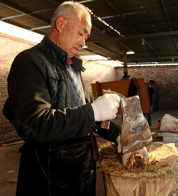 襄汾“古法造纸”让传统工艺焕发生机