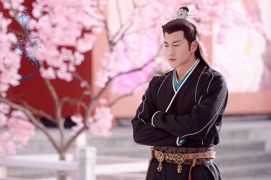 圖片默認標題_fororder_何潤東飾花滿天