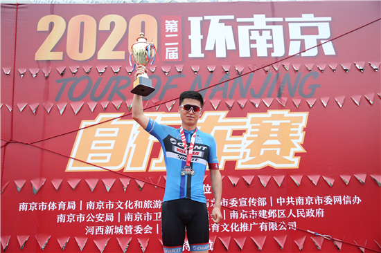 （B 文體列表 三吳大地南京 移動版）“不止騎·2020第二屆環南京自行車賽”開賽
