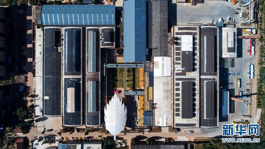 昆明871文化创意工场:老旧厂区变身文创园区 昆明871文化创意工场:老旧厂区变身文创园区