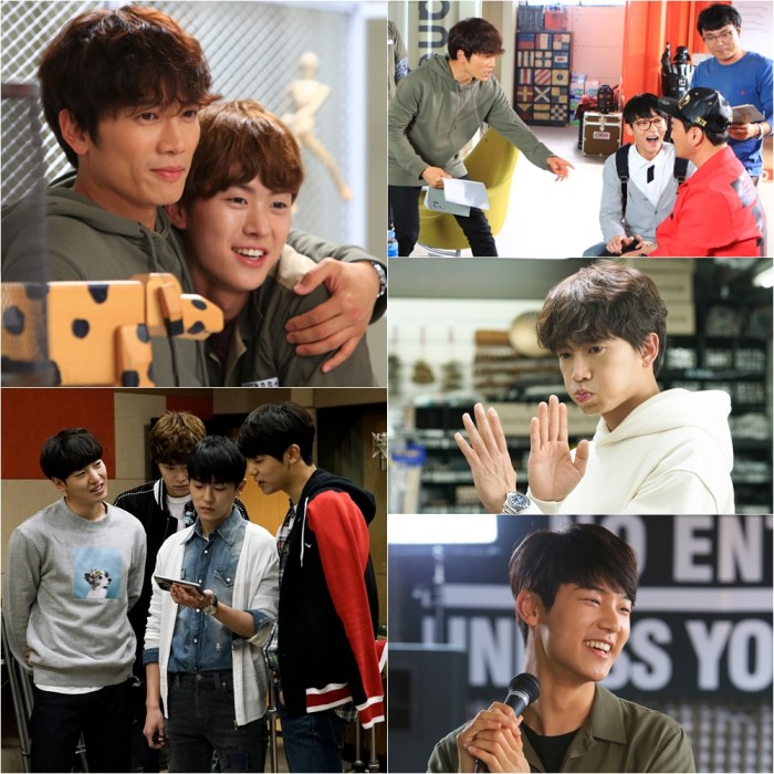 《戏子》拍摄花絮照曝光 乐队完整体终于成型