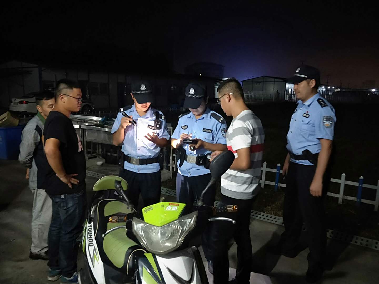 广安市公安局云剑行动集中清查抓捕逃犯行动