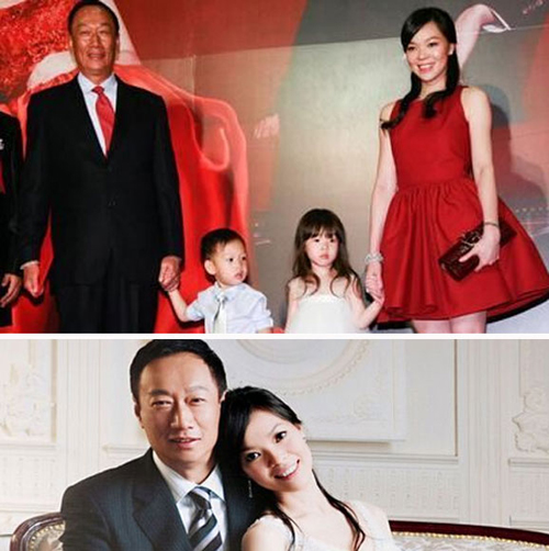 68岁王刚携8岁小儿子现身 盘点老来得子的明星