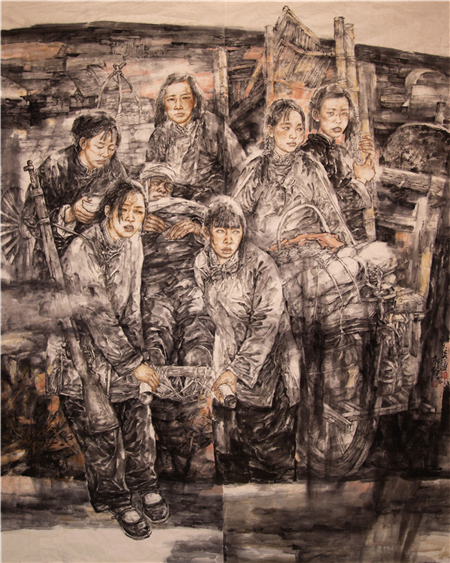 深入探索：画家郭英华老师的绘画艺术