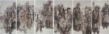 深入探索：画家郭英华老师的绘画艺术