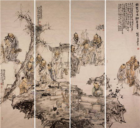 深入探索：画家郭英华老师的绘画艺术