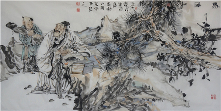 深入探索：画家郭英华老师的绘画艺术