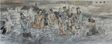 深入探索：画家郭英华老师的绘画艺术