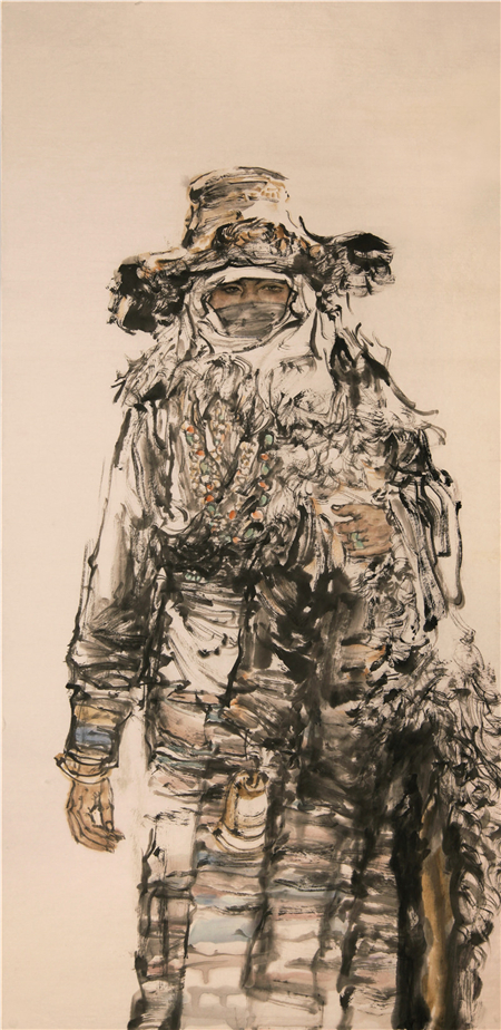 深入探索：画家郭英华老师的绘画艺术