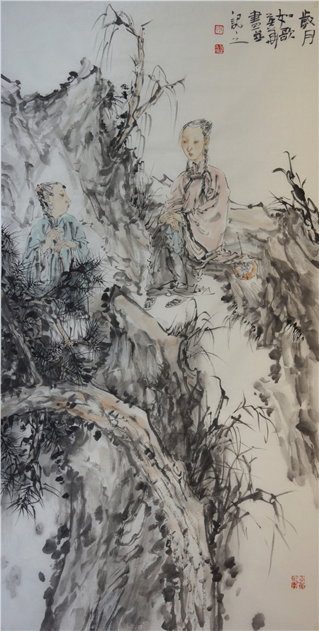 深入探索：画家郭英华老师的绘画艺术