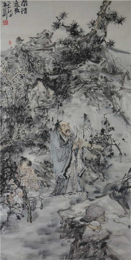 深入探索：画家郭英华老师的绘画艺术