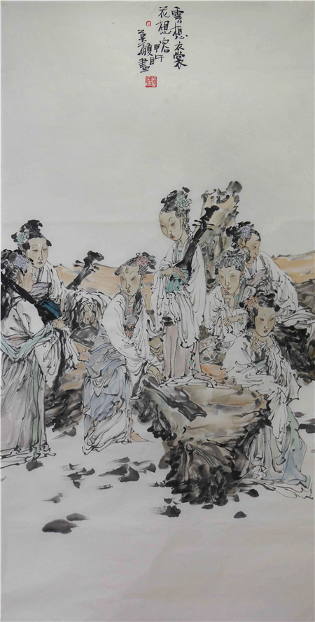 深入探索：画家郭英华老师的绘画艺术