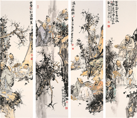 深入探索：画家郭英华老师的绘画艺术