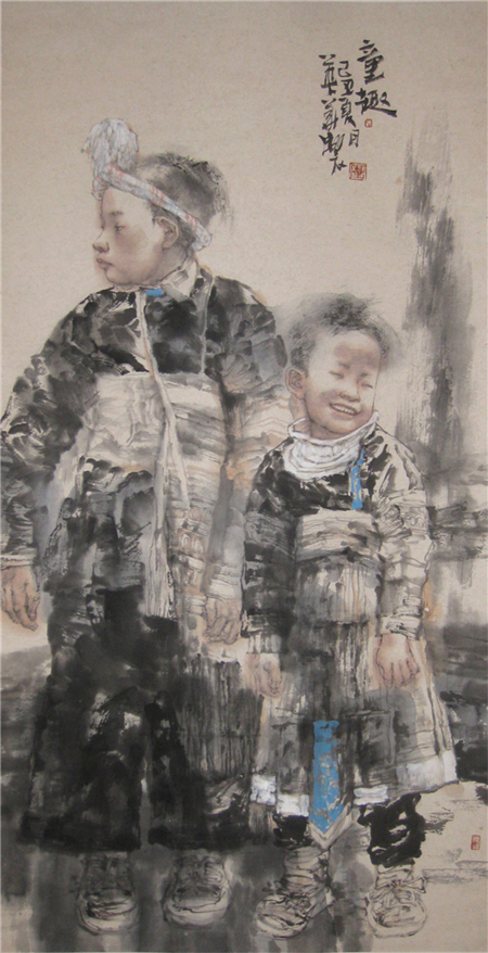 深入探索：画家郭英华老师的绘画艺术