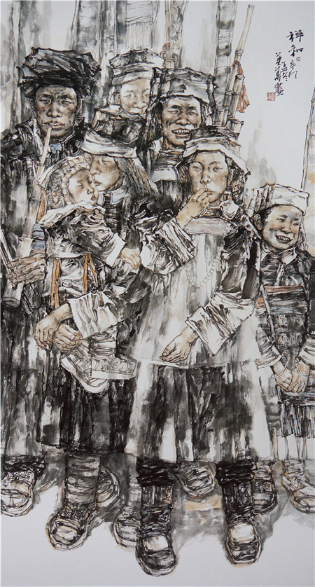 深入探索：画家郭英华老师的绘画艺术