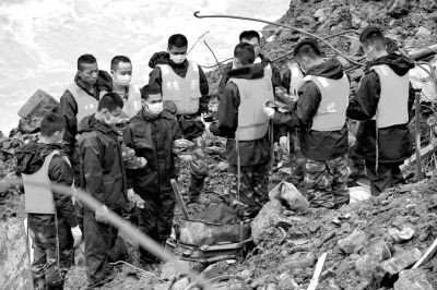 福建泥石流34人遇難4人失聯 救援通道全部搶通