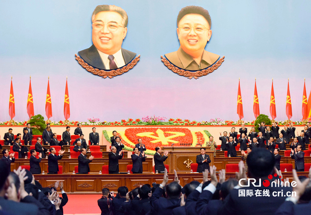 金正恩当选为朝鲜劳动党新设委员长