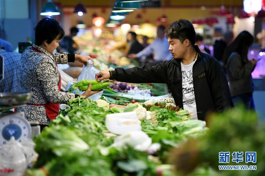 2016年4月份CPI同比上涨2.3%