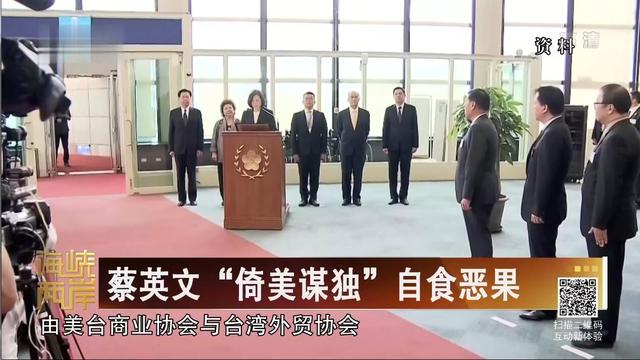 【海峡两岸】蔡英文“倚美谋独”自食恶果_fororder_5