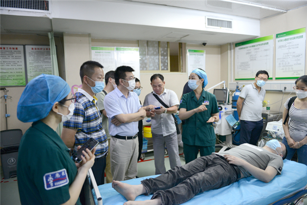 【B】荆门市第二人民医院胸痛中心创建工作获同行慕名“取经”