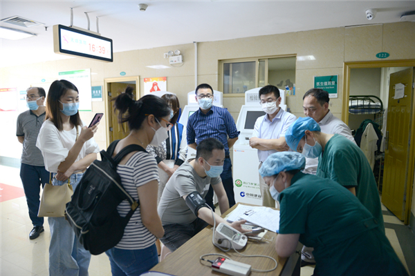 【B】荆门市第二人民医院胸痛中心创建工作获同行慕名“取经”
