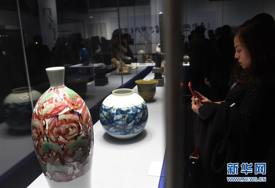 第四屆中國當代陶藝實驗作品泉城開展