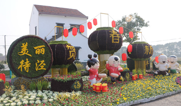 “花开海上”让农民生活“开了花”