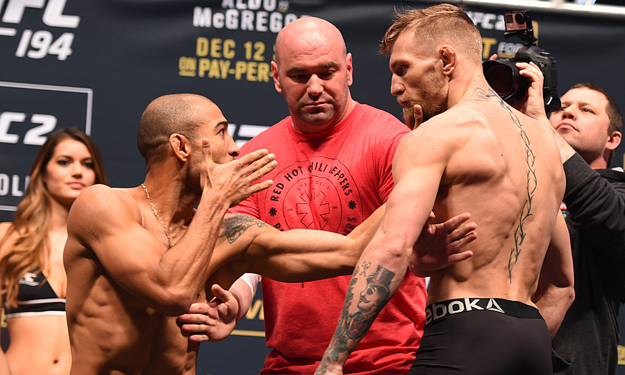 揭UFC格斗天王 扬言30秒KO梅威瑟