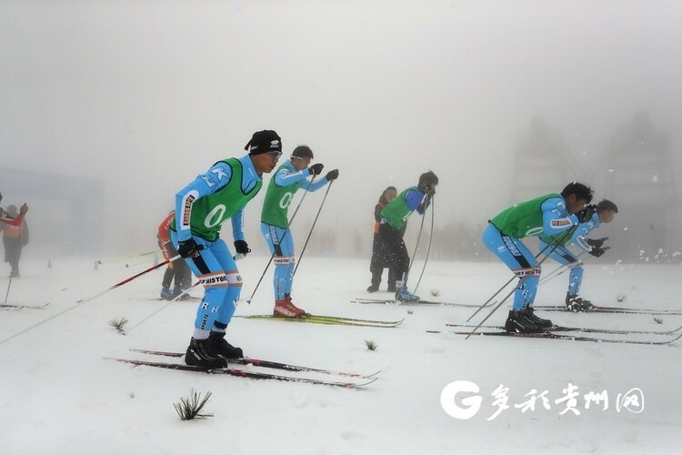 冰雪运动有多迷人 贵州运动健儿暖心告白