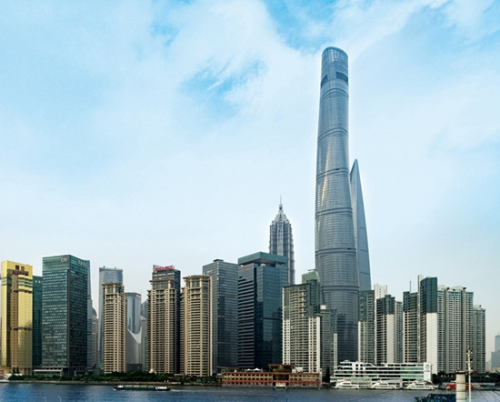 日本三菱电机称将在上海安装全球最快电梯(图)